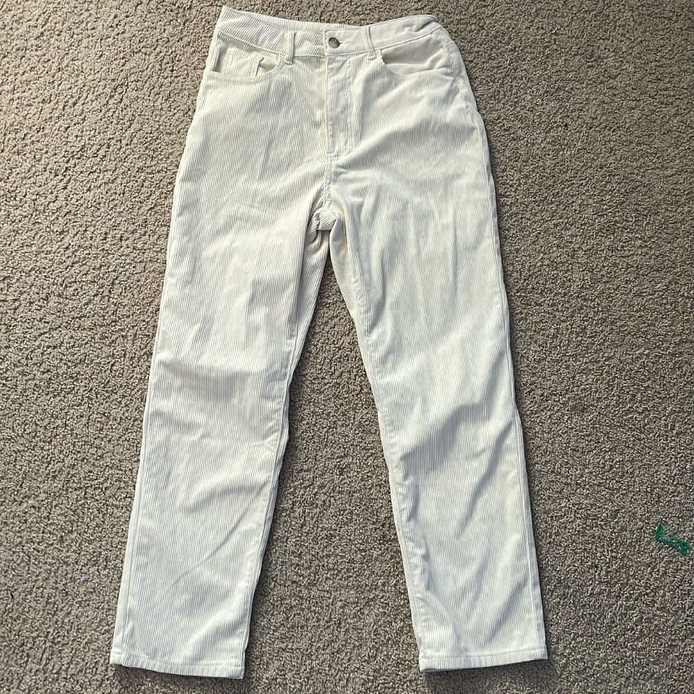 Corduroy Pants